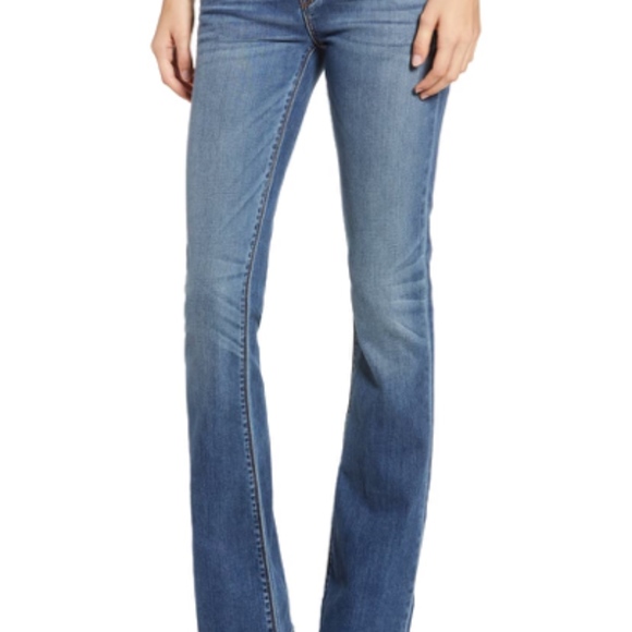 Hudson Signature Bootcut Jeans - Picture 2 of 8